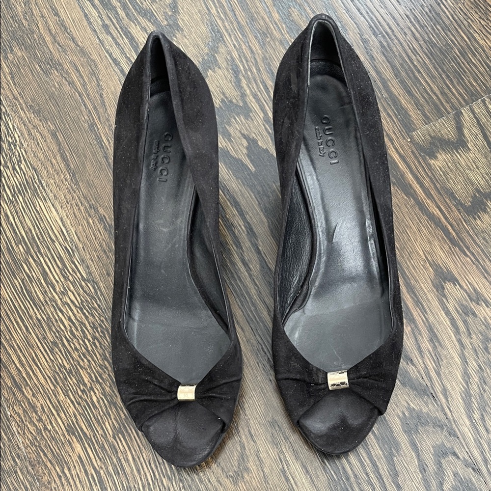 Gucci Black Women's Heels